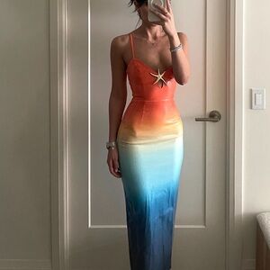 RUNAWAY THE LABEL- BENITO MIDI DRESS